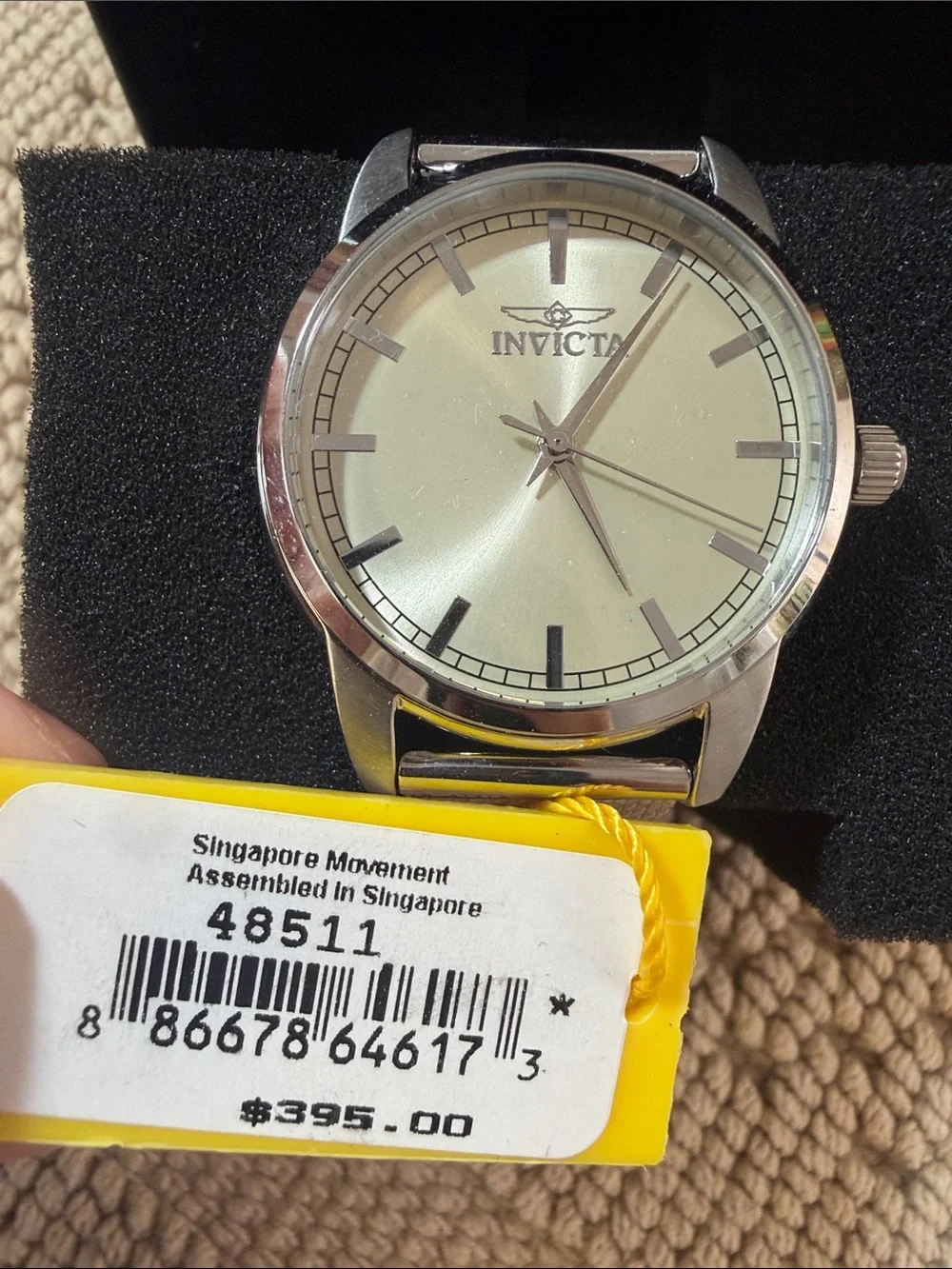 New Invicta Celestial 48511 Silver Mesh Women’s Watch
